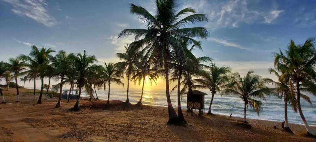 Pe Na Areia Vista Total Mar - O Paraiso E Aqui! Salvador Eksteriør bilde