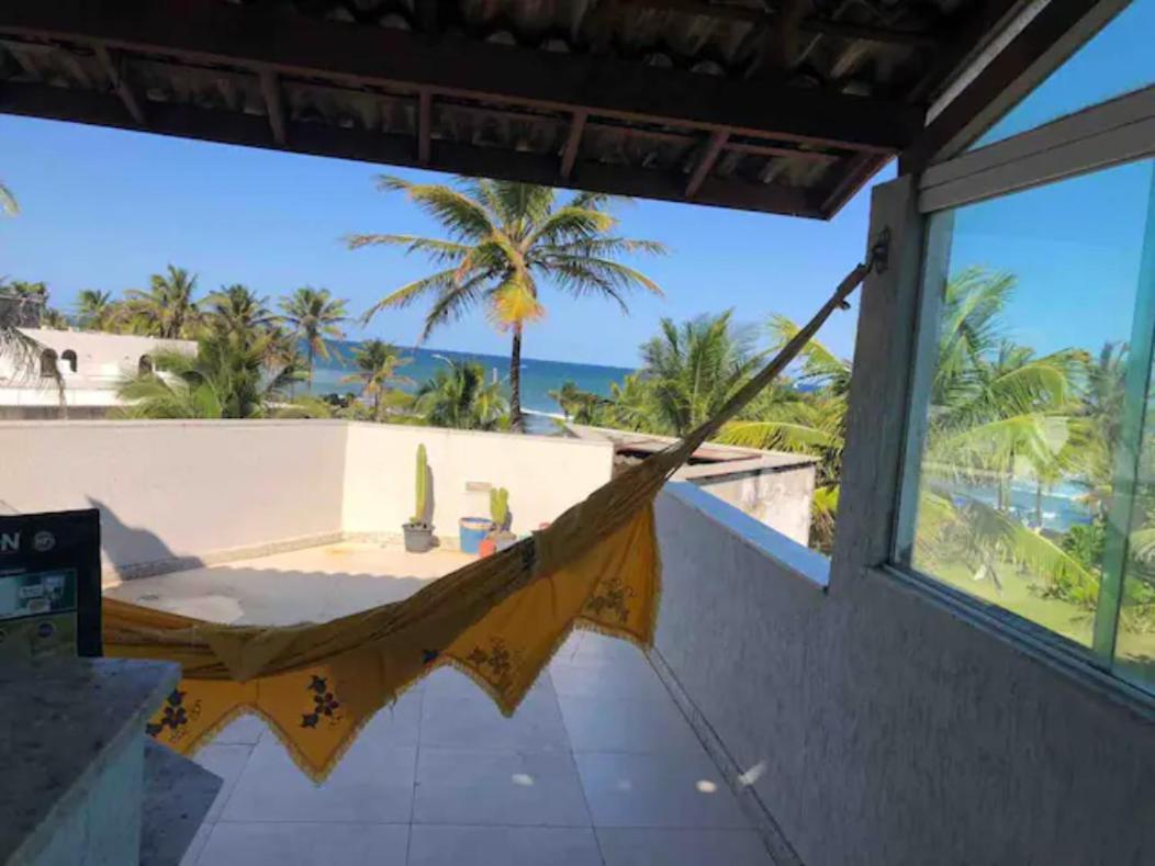 Pe Na Areia Vista Total Mar - O Paraiso E Aqui! Salvador Eksteriør bilde