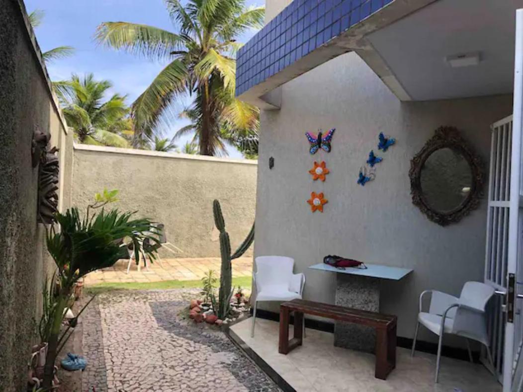 Pe Na Areia Vista Total Mar - O Paraiso E Aqui! Salvador Eksteriør bilde