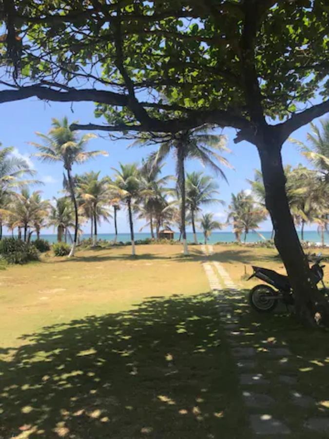 Pe Na Areia Vista Total Mar - O Paraiso E Aqui! Salvador Eksteriør bilde