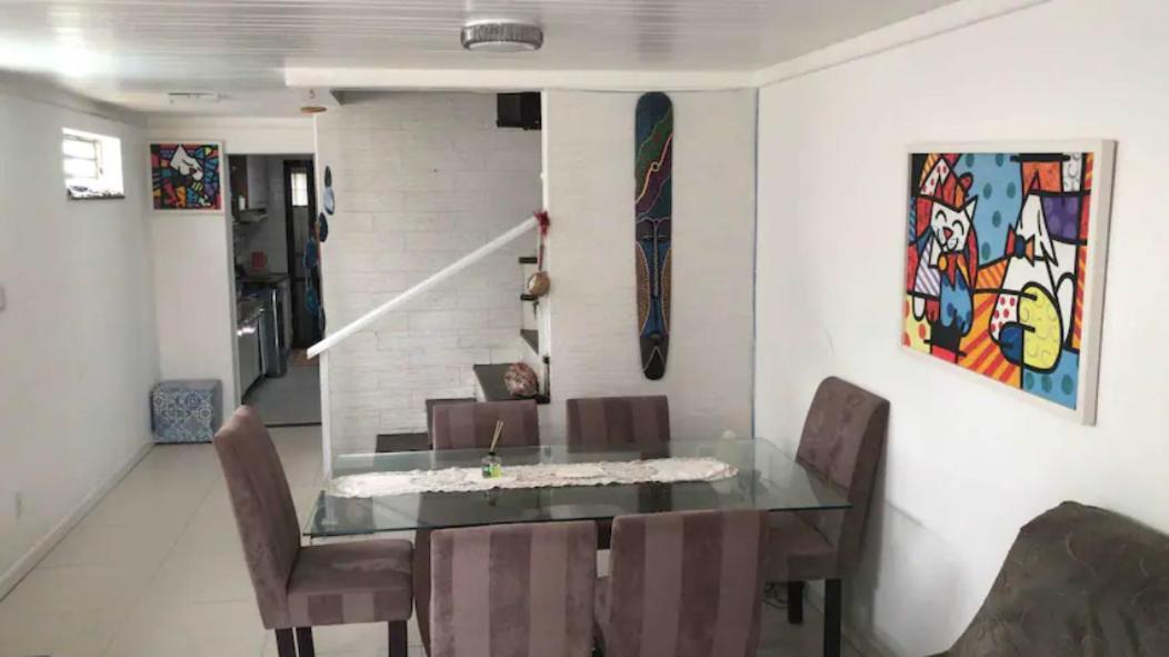 Pe Na Areia Vista Total Mar - O Paraiso E Aqui! Salvador Eksteriør bilde
