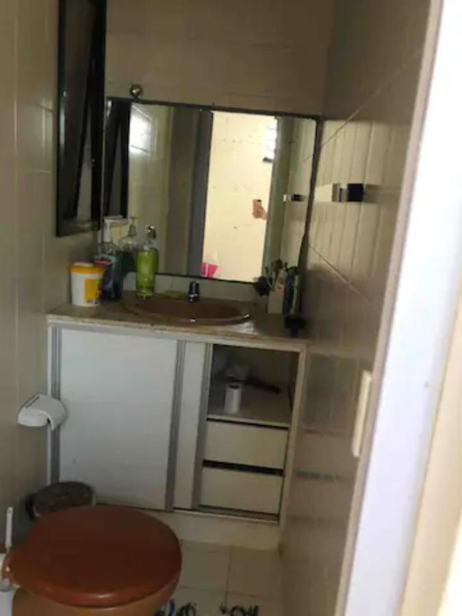 Pe Na Areia Vista Total Mar - O Paraiso E Aqui! Salvador Eksteriør bilde