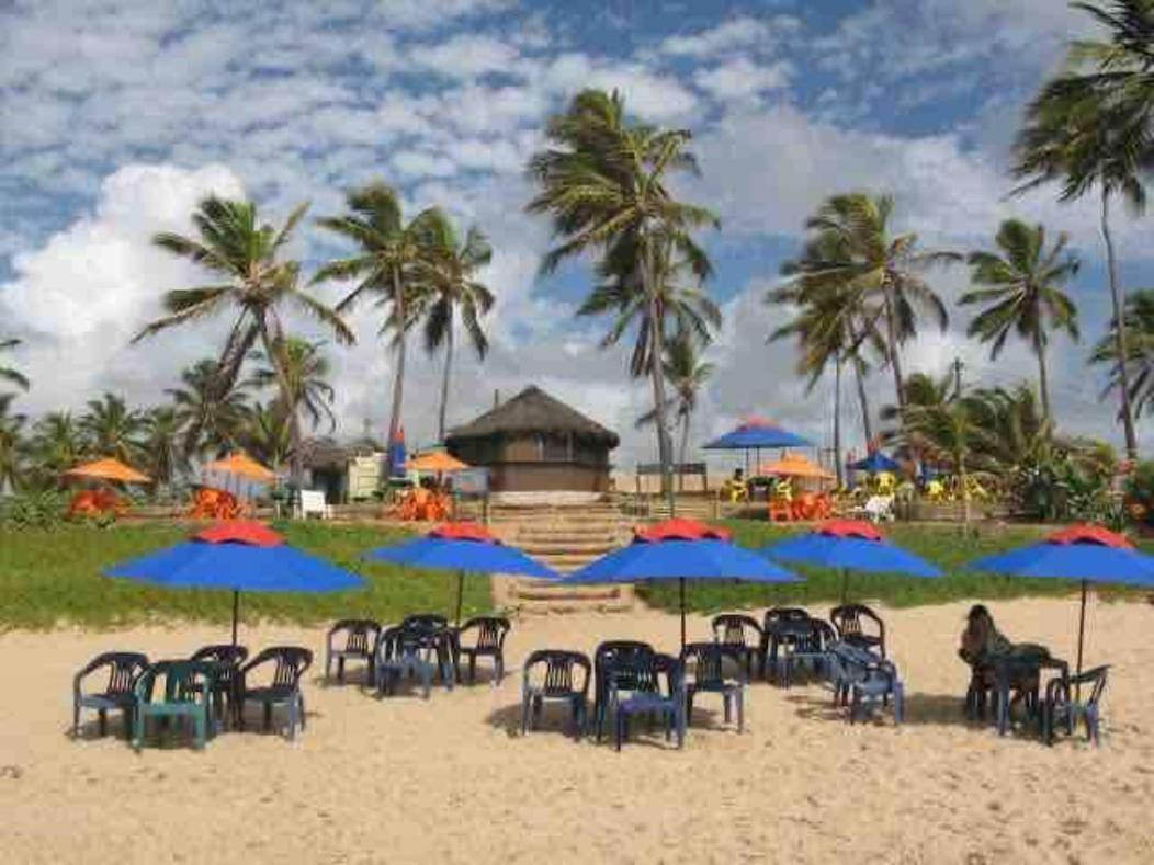 Pe Na Areia Vista Total Mar - O Paraiso E Aqui! Salvador Eksteriør bilde