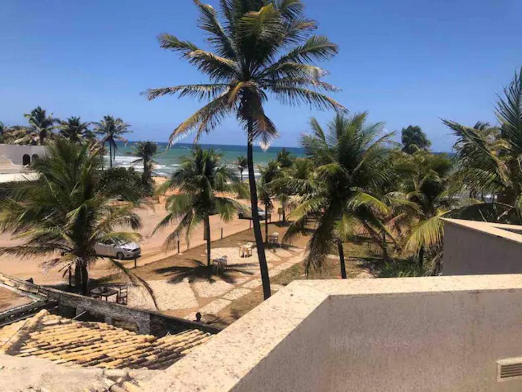 Pe Na Areia Vista Total Mar - O Paraiso E Aqui! Salvador Eksteriør bilde