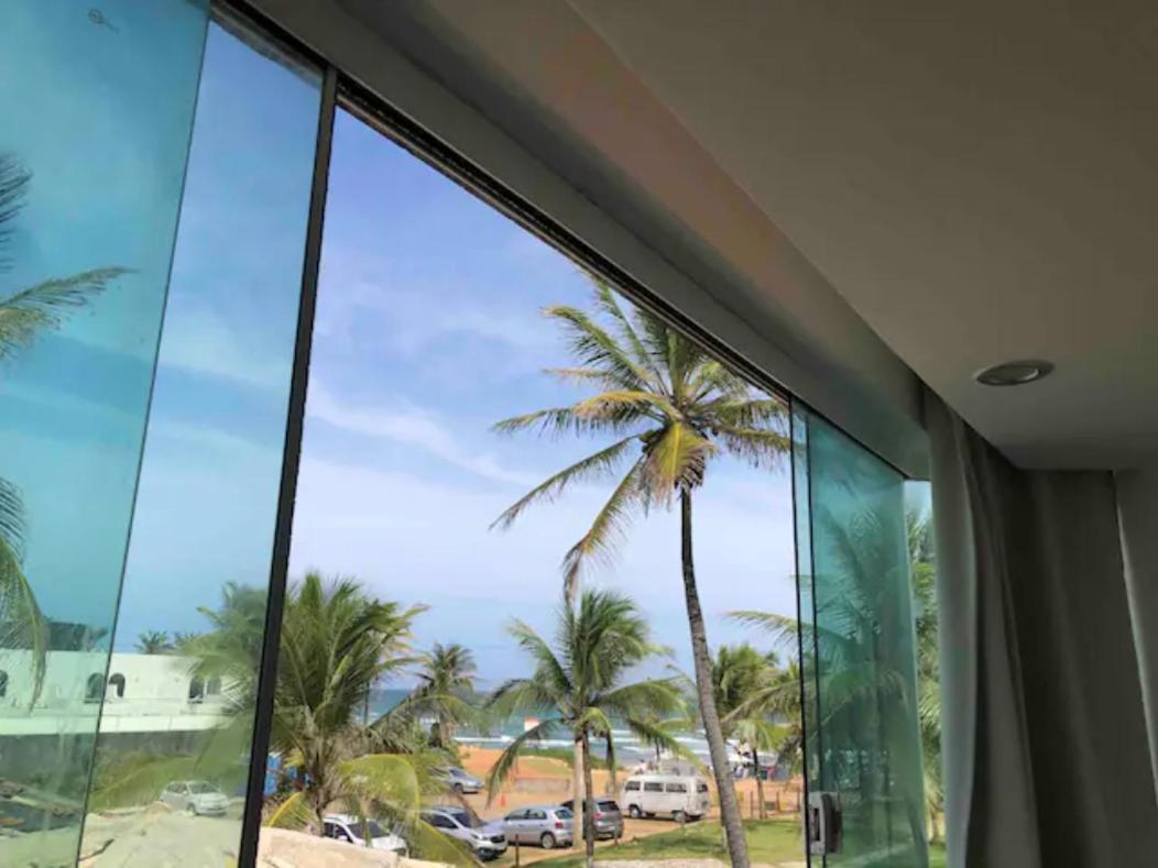 Pe Na Areia Vista Total Mar - O Paraiso E Aqui! Salvador Eksteriør bilde