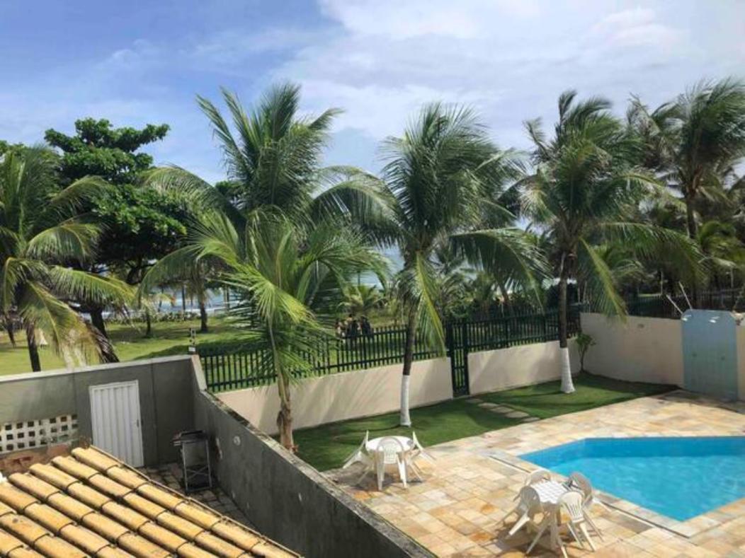 Pe Na Areia Vista Total Mar - O Paraiso E Aqui! Salvador Eksteriør bilde