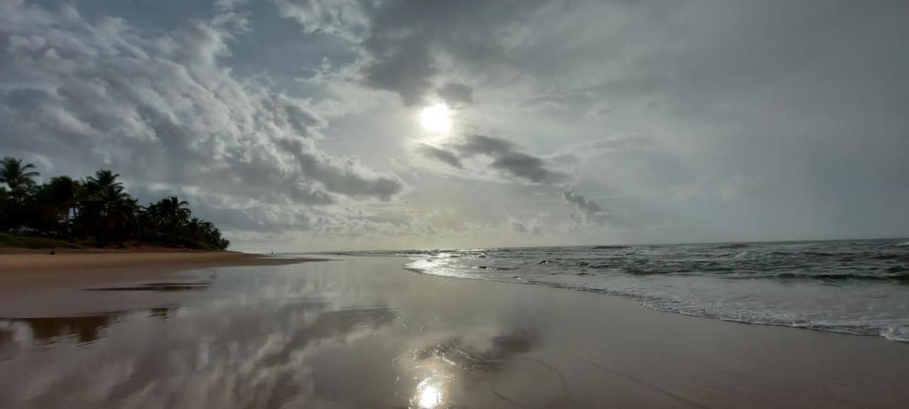 Pe Na Areia Vista Total Mar - O Paraiso E Aqui! Salvador Eksteriør bilde