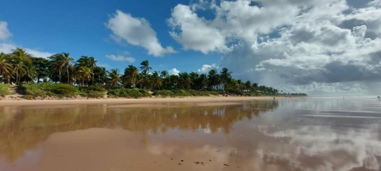 Pe Na Areia Vista Total Mar - O Paraiso E Aqui! Salvador Eksteriør bilde