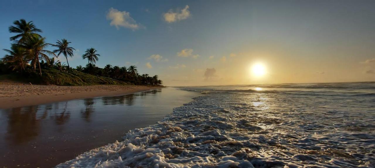 Pe Na Areia Vista Total Mar - O Paraiso E Aqui! Salvador Eksteriør bilde